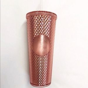 Starbucks Studded Limited Rose Gold Venti cup